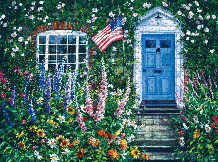 Big Ben 750-Piece Adult Jigsaw Puzzle - Liberty Lane