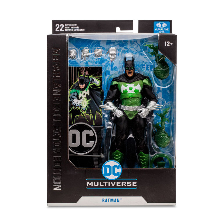 DC Multiverse Batman as Green Lantern 7in Figure McFarlane Collector Edition #7
