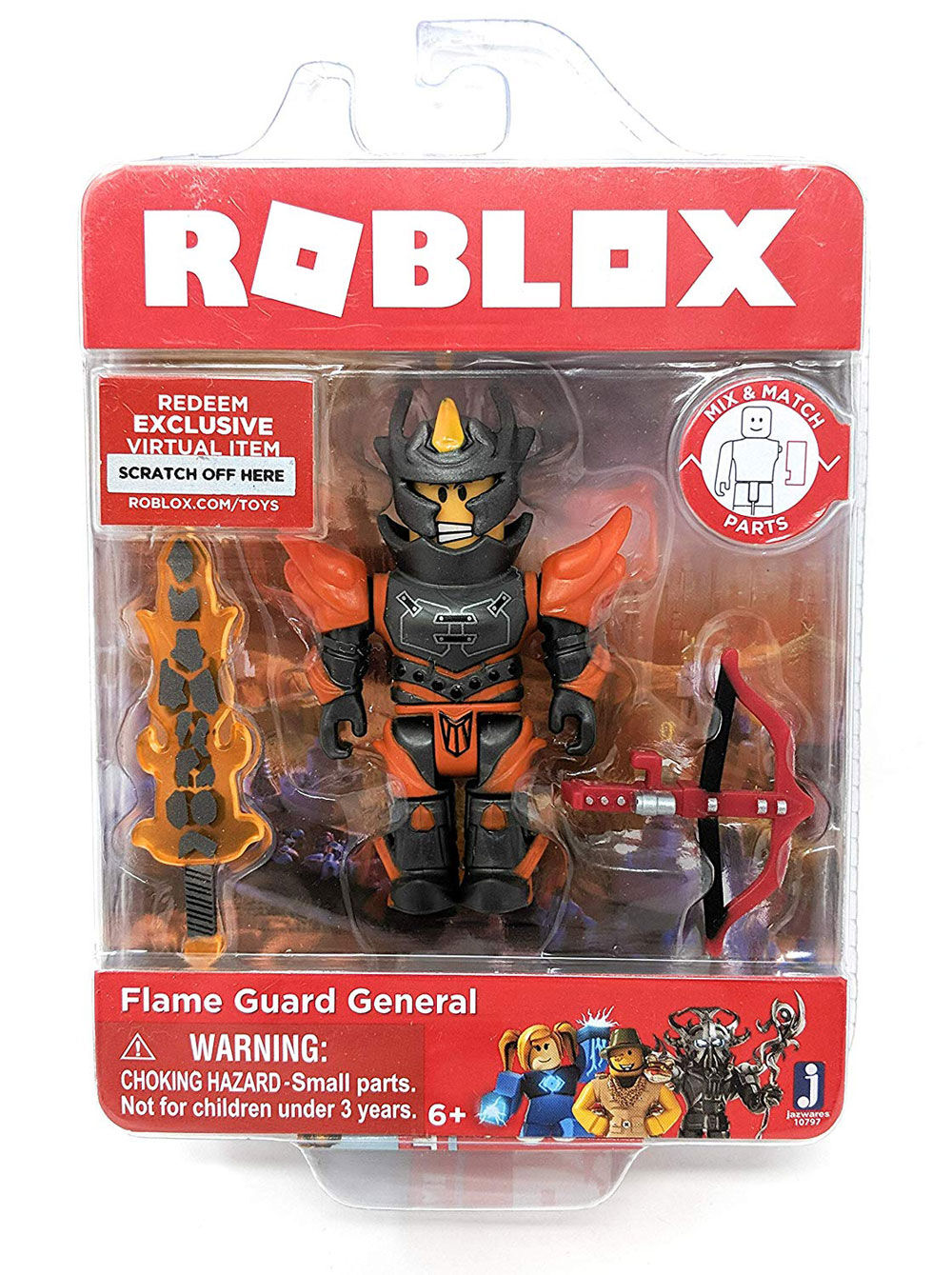 Frost guard general roblox toy 2025