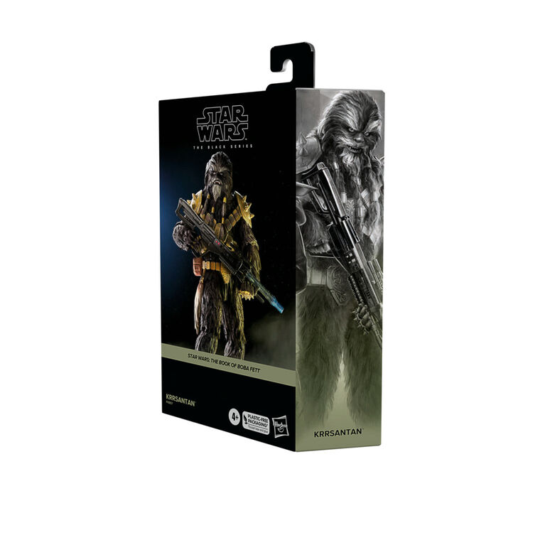 Star Wars The Black Series Krrsantan, Star Wars: The Book of Boba Fett 6-Inch Action Figures