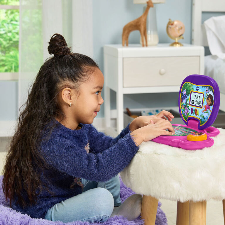 VTech Dora More to Explore Learning Laptop - English Edition