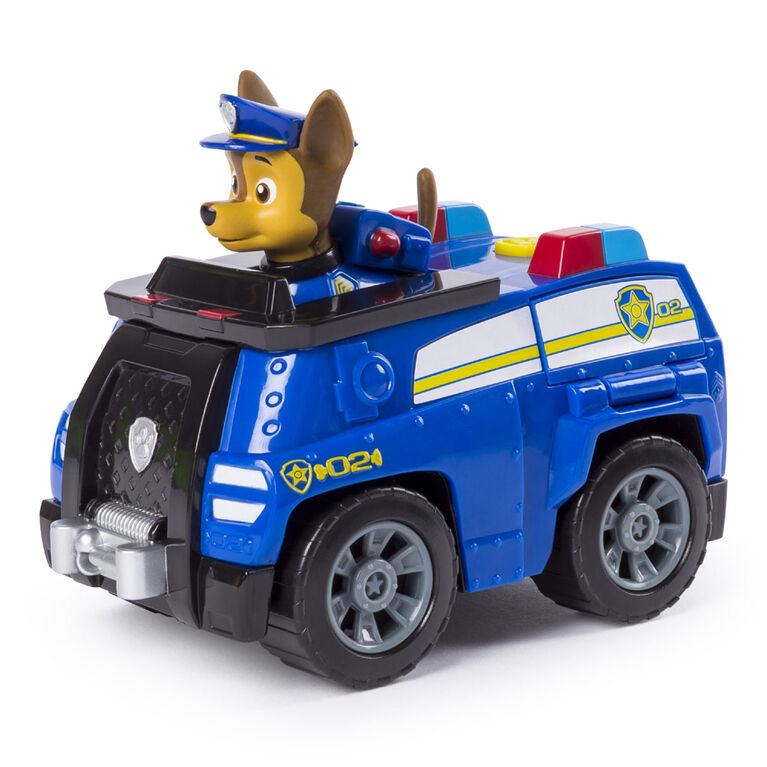 PAW Patrol, Chase's Transforming Police Cruiser with Flip-open Megaphone