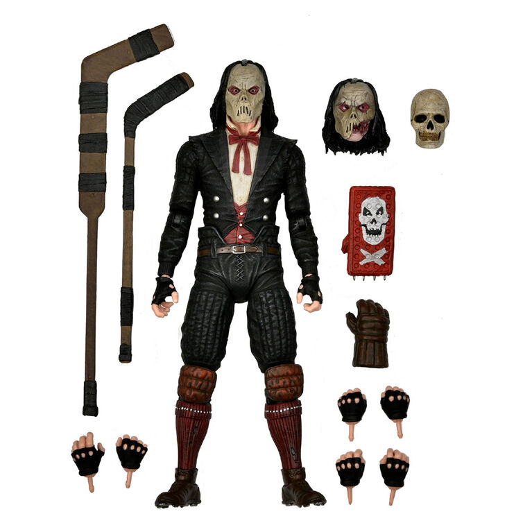 Universal Monsters/Teenage Mutant Ninja Turtles  -  7" Scale Action Figure - Casey Jones as Phantom of the Opera  - English Edition - R Exclusive