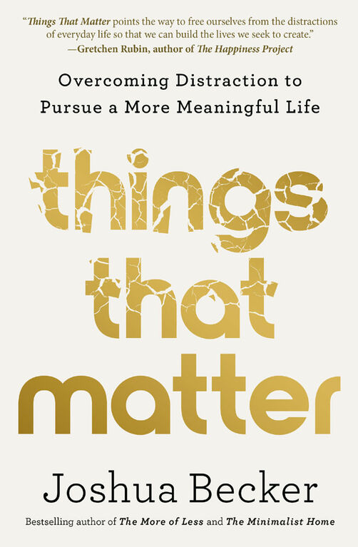 Things That Matter - English Edition