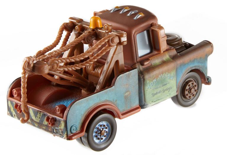 Disney Cars Mater Vehicle - English Edition
