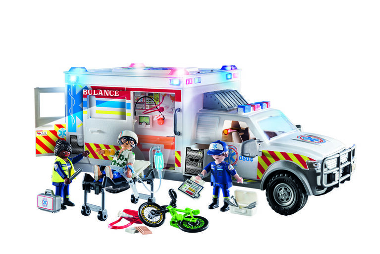R_V''s: Ambulance with Lights and Sound