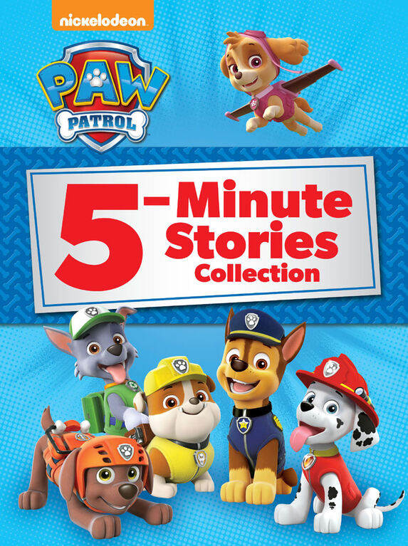 PAW Patrol 5-Minute Stories Collection (PAW Patrol) - Édition anglaise