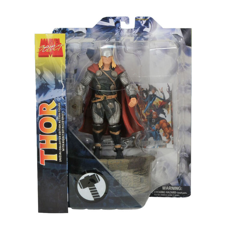 "Marvel Select" Thor Figurine - Édition anglaise