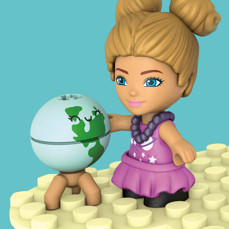 Mega Construx Barbie Astronomer