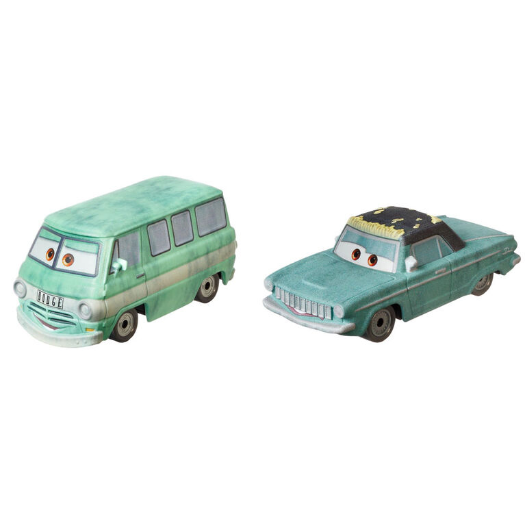 Disney/Pixar - Les Bagnoles - Coffret de 2 véhicules - Dusty Rusteze et Rusty Rusteze