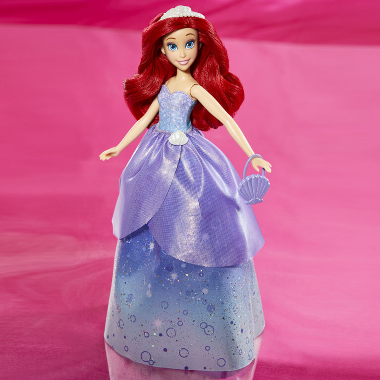 Disney Princesses Life, poupée mannequin Ariel