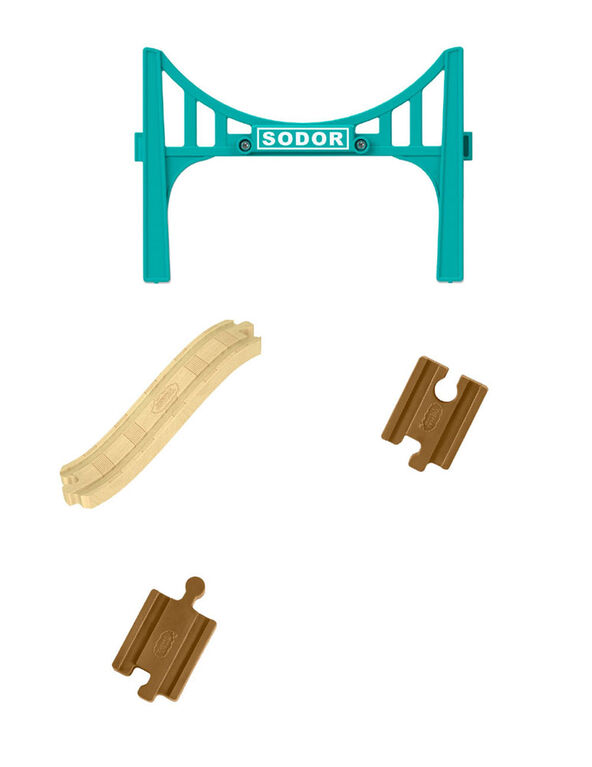 Thomas & Friends Wood Bridge Track Pack