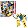 Transformers Toys Battle Call Officer Bumblebee 10 Inch Converting Action Figure, Toys for Kids Ages 6 and Up