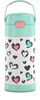 Thermos FUNtainer Bottle, Hearts Pastel, 355ml