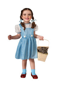 Rubies The Wizard of Oz: Dorothy Costume for Toddlers, Girl's Toddler