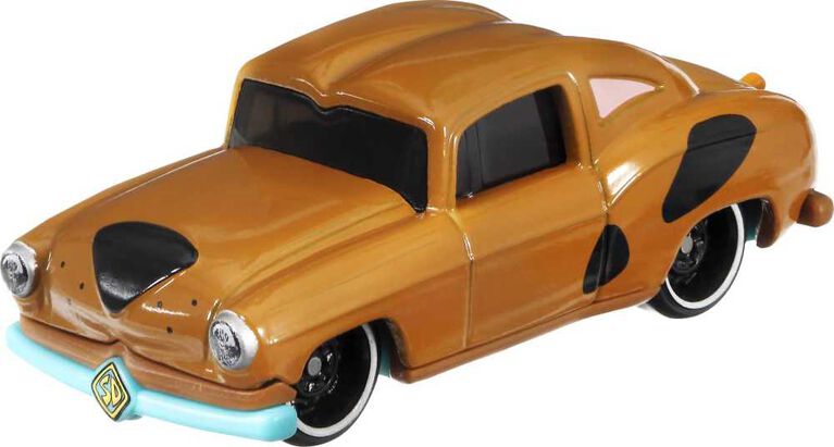 Hot Wheels Scooby-Doo Character Car, Collectible 1:64 Scale Toy Car Inspired by Popular Entertainment