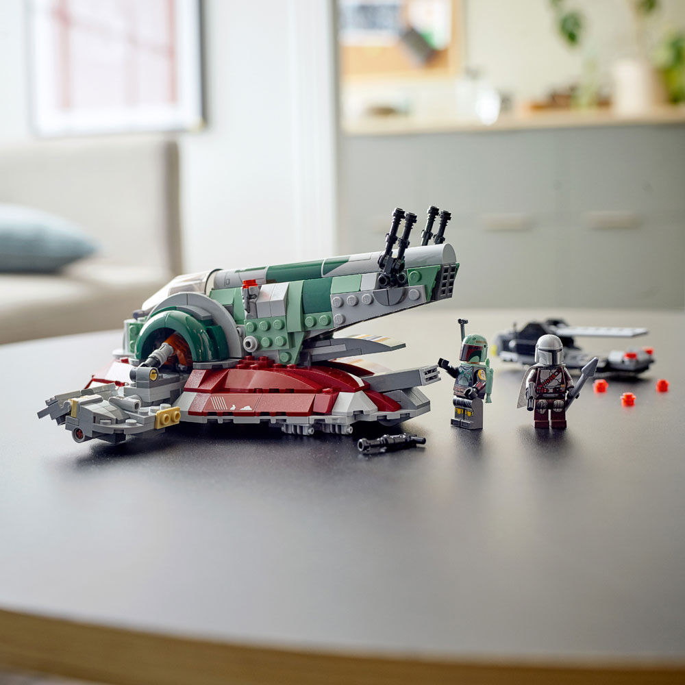 LEGO Star Wars Boba Fett's Starship 75312 (593 pieces) | Toys R Us