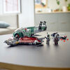 LEGO Star Wars Le vaisseau de Boba Fett 75312 (593 pièces)