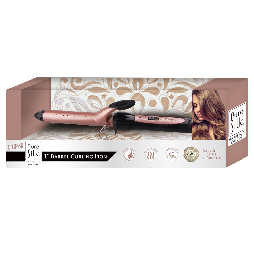 Kid safe sale curling iron