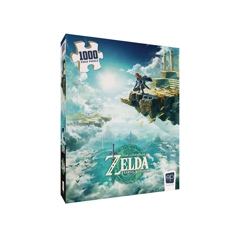 USAopoly The Legend of Zelda "Tears of the Kingdom" 1,000pc Puzzle - English Edition