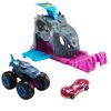 Hot Wheels Monster Trucks Pit And Launch Bone Shaker Play Set