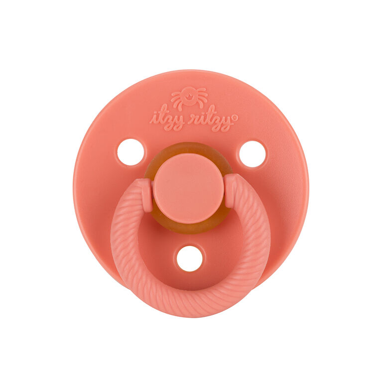 Itzy Ritzy Itzy Soother Natural Rubber Pacifier 0-6 Months