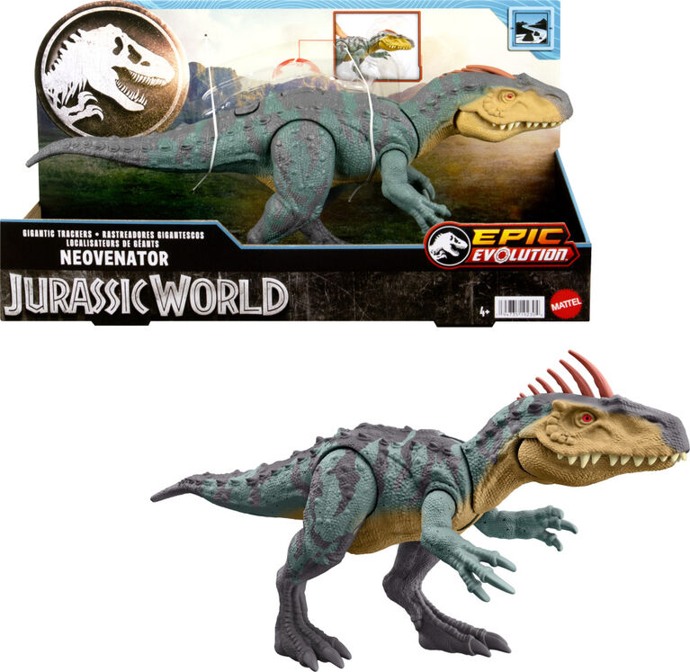 Jurassic World Gigantic Trackers Neovenator