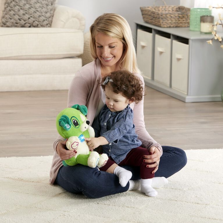 LeapFrog My Pal Scout, infant plush toy with personalization, music and