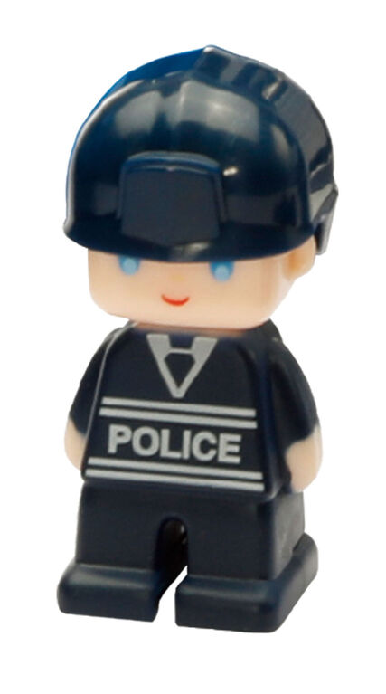 Magformers Amaz!ng Police 50 Piece Set - English Edition