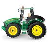 Meccano - Coffret de construction tracteur John Deere série 8R de la gamme STEAM avec roues fonctionnelles