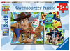 Ravensburger - Toy Story 4 - In it Together Puzzle 3 x 49pc