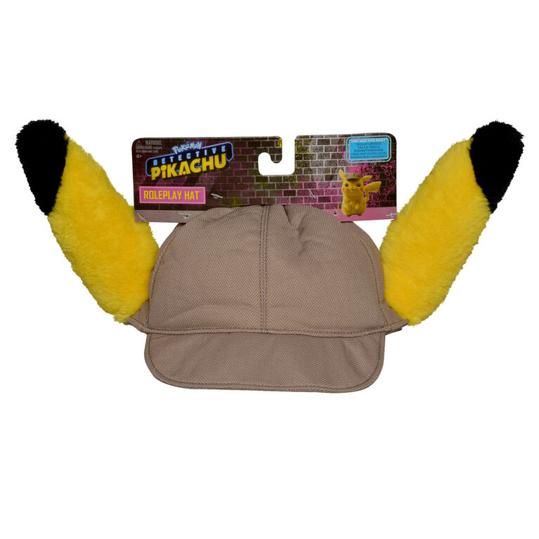 Pokémon Detective Pikachu Hat with ears