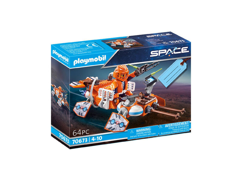 Playmobil - Space Ranger Gift Set