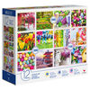 Family 12-Pack of Jigsaw Puzzles for Adults and Kids, Colorful