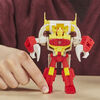 Transformers Bumblebee Cyberverse Adventures Action Attackers: 1-Step Changer Repugnus Figure