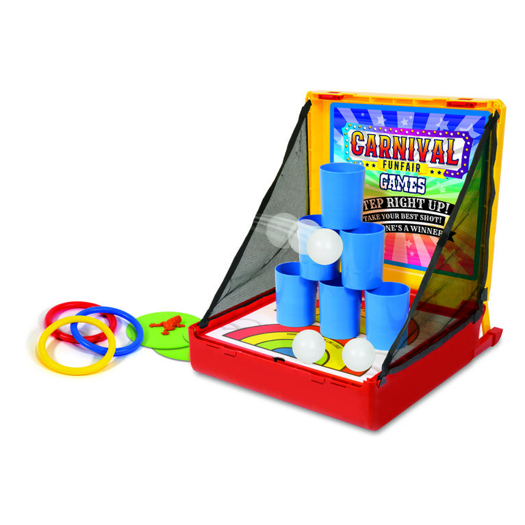 Merchant Ambassador - 8-In-1 Carnival Games House