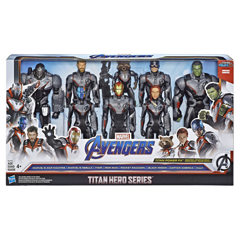 Marvel Universe Collection Titan Hero Titan Power Fx Team 8 Figure