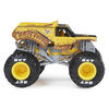Monster Jam, Official Earth Shaker Monster Truck, Die-Cast Vehicle, 1:64 Scale