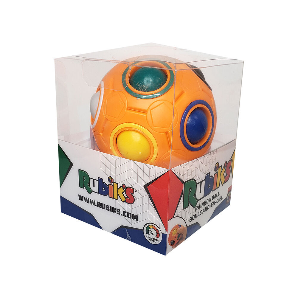 Rubik's rainbow 2025 ball