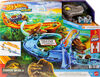 Hot Wheels RacerVerse Jurassic World Crash & Splash Track Set