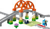 Jouet créatif pour tout-petits LEGO DUPLO Ma ville Ensemble d'extension Pont et rails de train 10426