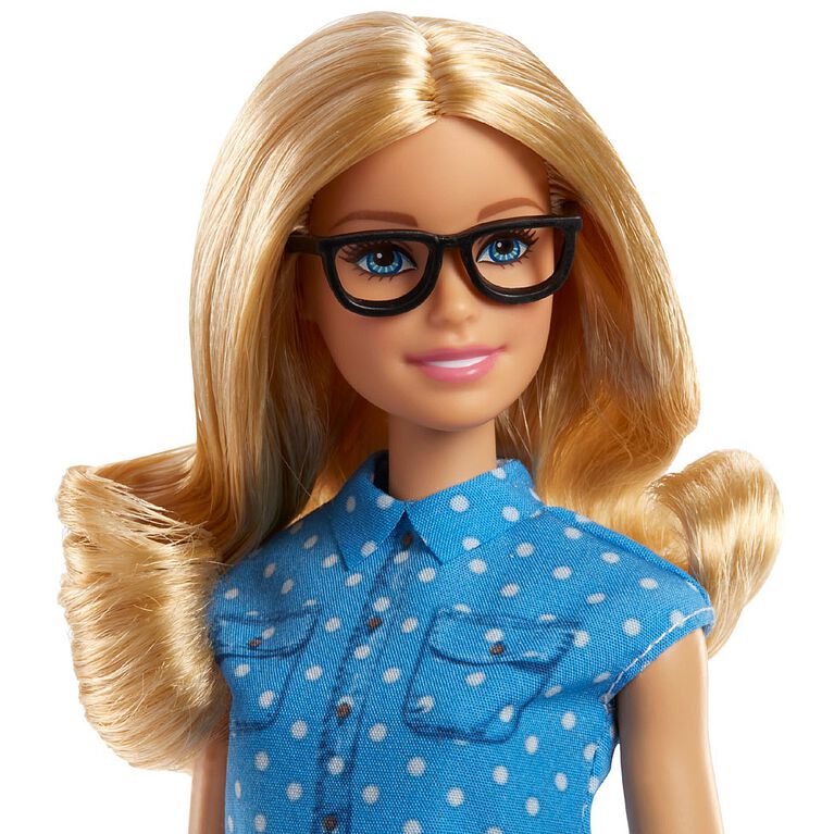 Barbie Carrières - Poupée Enseignante.