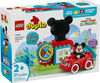 LEGO DUPLO Disney Mickey Mouse Clubhouse & Car Building Kit - Toddler Toy for Ages 2-4 - 10454