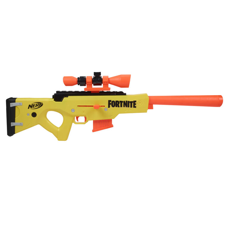 Nerf Fortnite BASRL Bolt Action, Clip Fed Blaster Toys R Us Canada