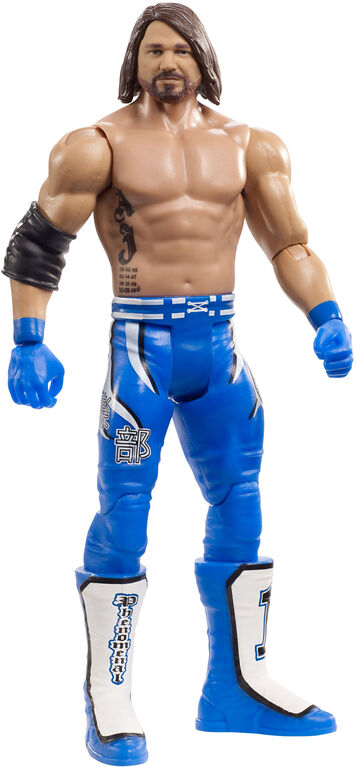 WWE AJ Styles Top Picks Action Figure - English Edition