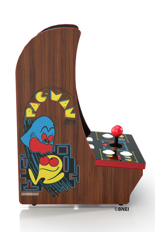 Arcade1UP PAC-MAN 40th Counter-cade