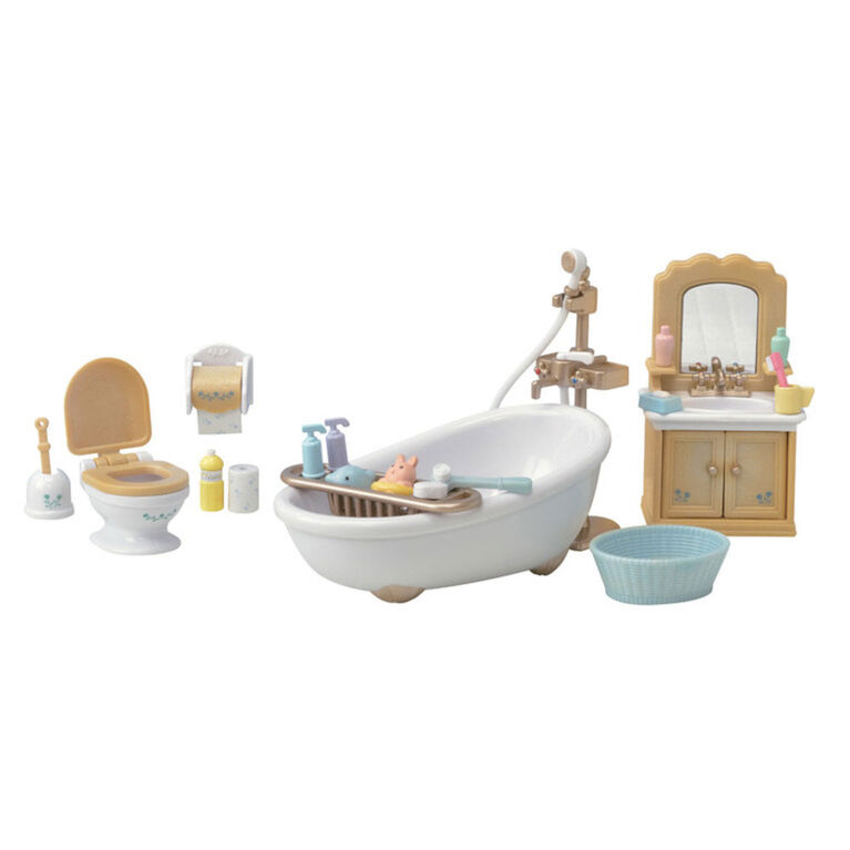 Calico Critters - Country Bathroom Set