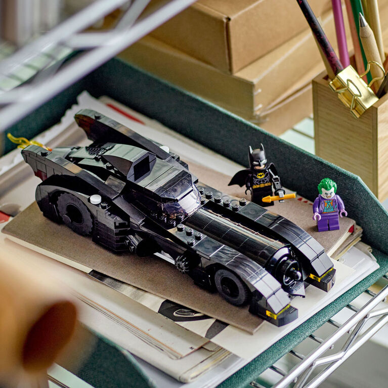 LEGO DC Batmobile: Batman vs. The Joker Chase 76224 Building Toy Set (438 Pieces)