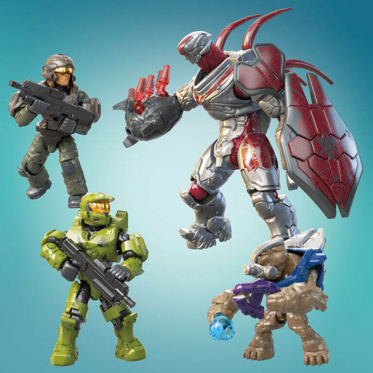 Mega Construx Halo Infinite UNSC Wasp Onslaught Vehicle
