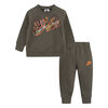 Nike Just Do It Fleece Set - Olive - Size 24 Months